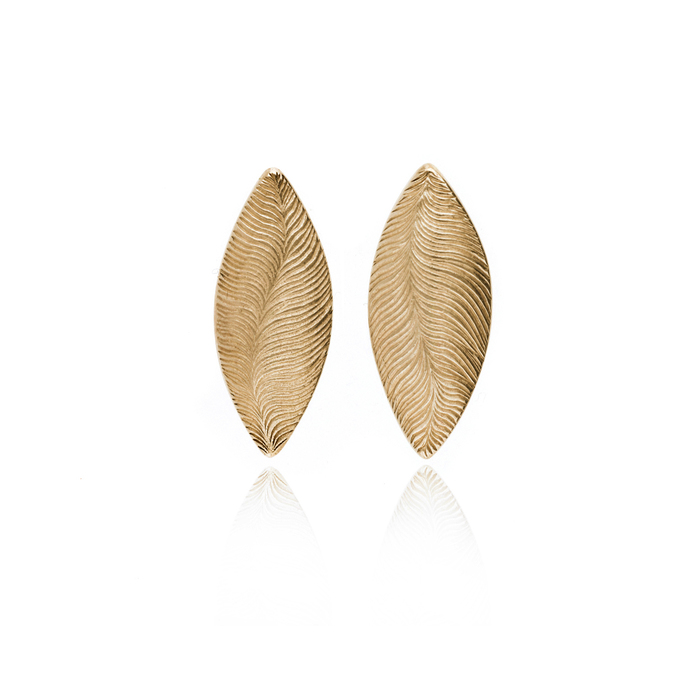 Leaf Studs 18Y WEB